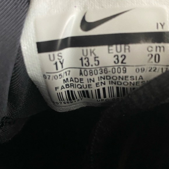 Nike Lil\' Posite One PRM Aurora Green Kids Sneakers - SZ 1 Y main image 8